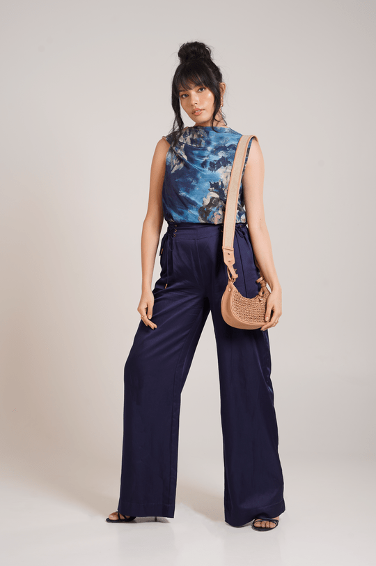 Nuri Scarf Top Set - Outro Studio