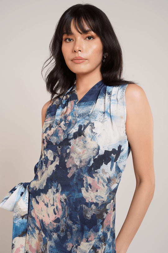Nuri Tie Up Dress - Outro Studio