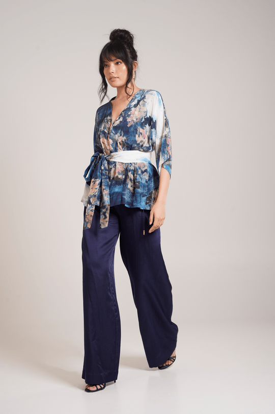 Nuri Wrap Top Set - Outro Studio