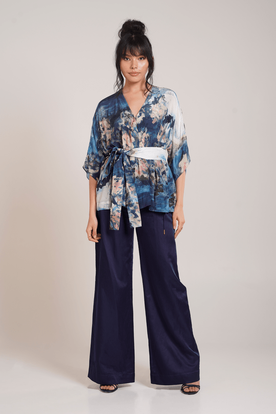 Nuri Wrap Top Set - Outro Studio