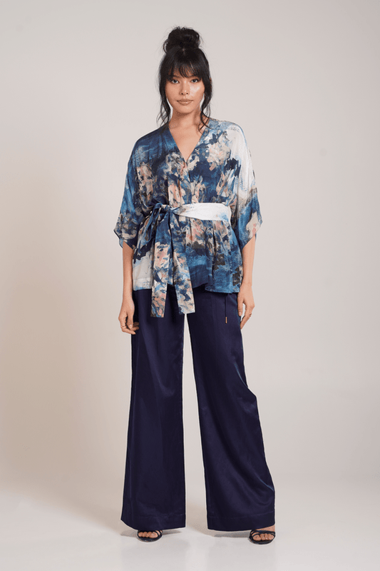 Nuri Wrap Top Set - Outro Studio