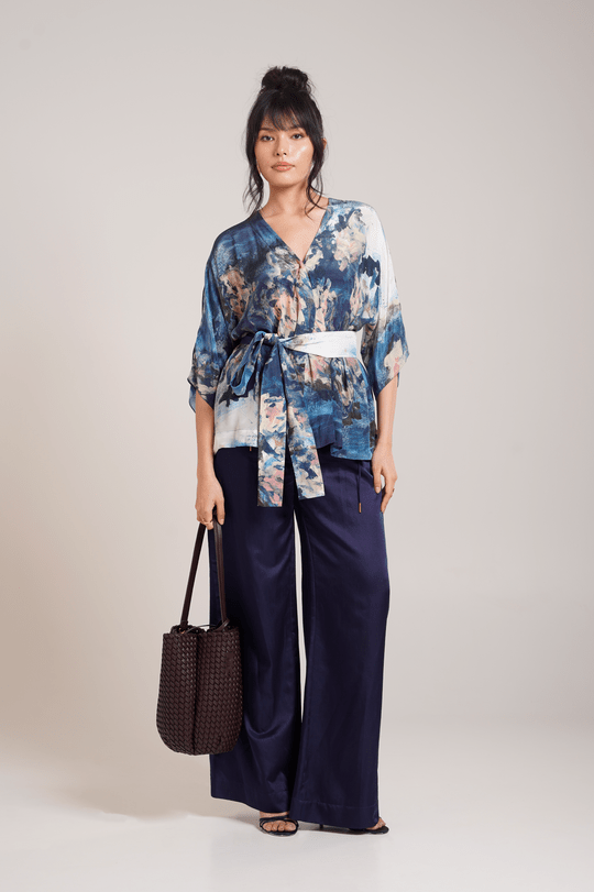 Nuri Wrap Top Set - Outro Studio