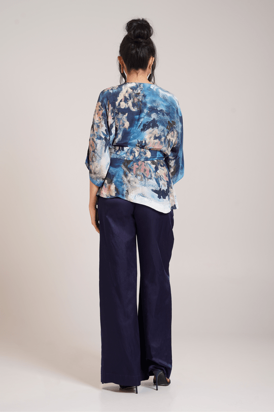 Nuri Wrap Top Set - Outro Studio