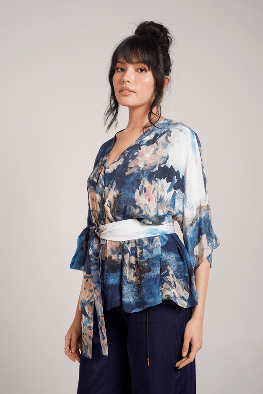 Nuri Wrap Top Set - Outro Studio