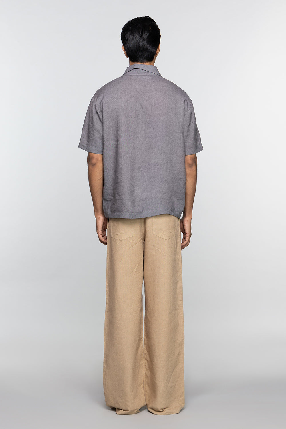 Dark grey loop shirt