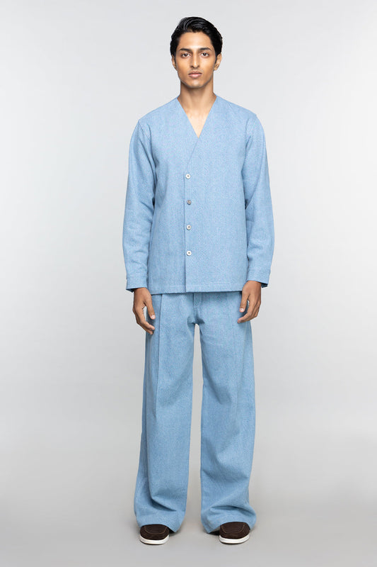 Star Denim Pants