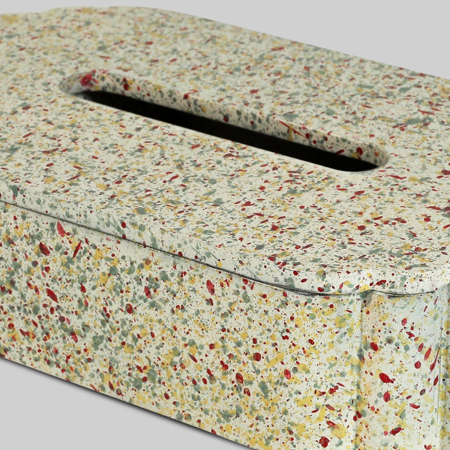 Terrazzo Tissue Box