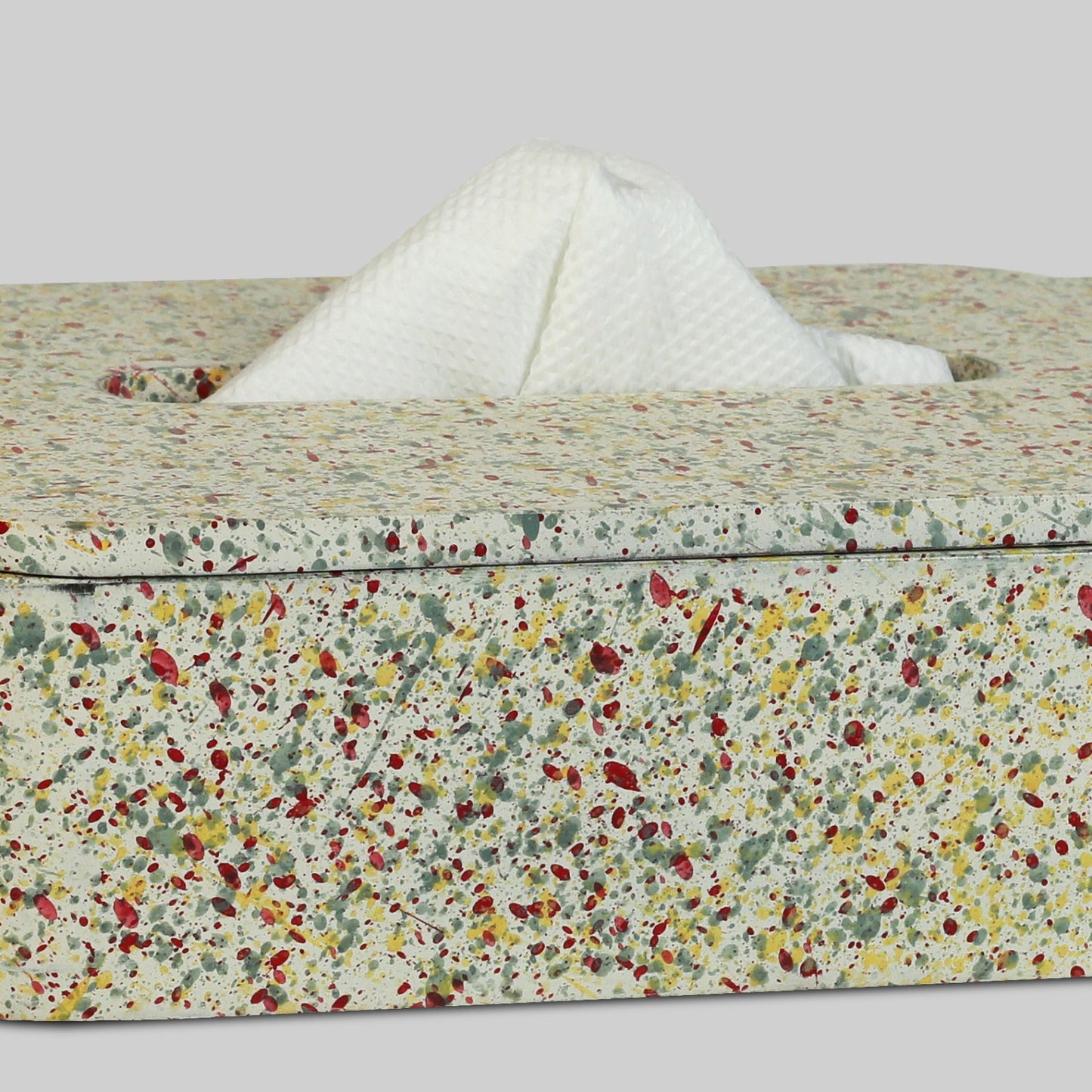 Terrazzo Tissue Box