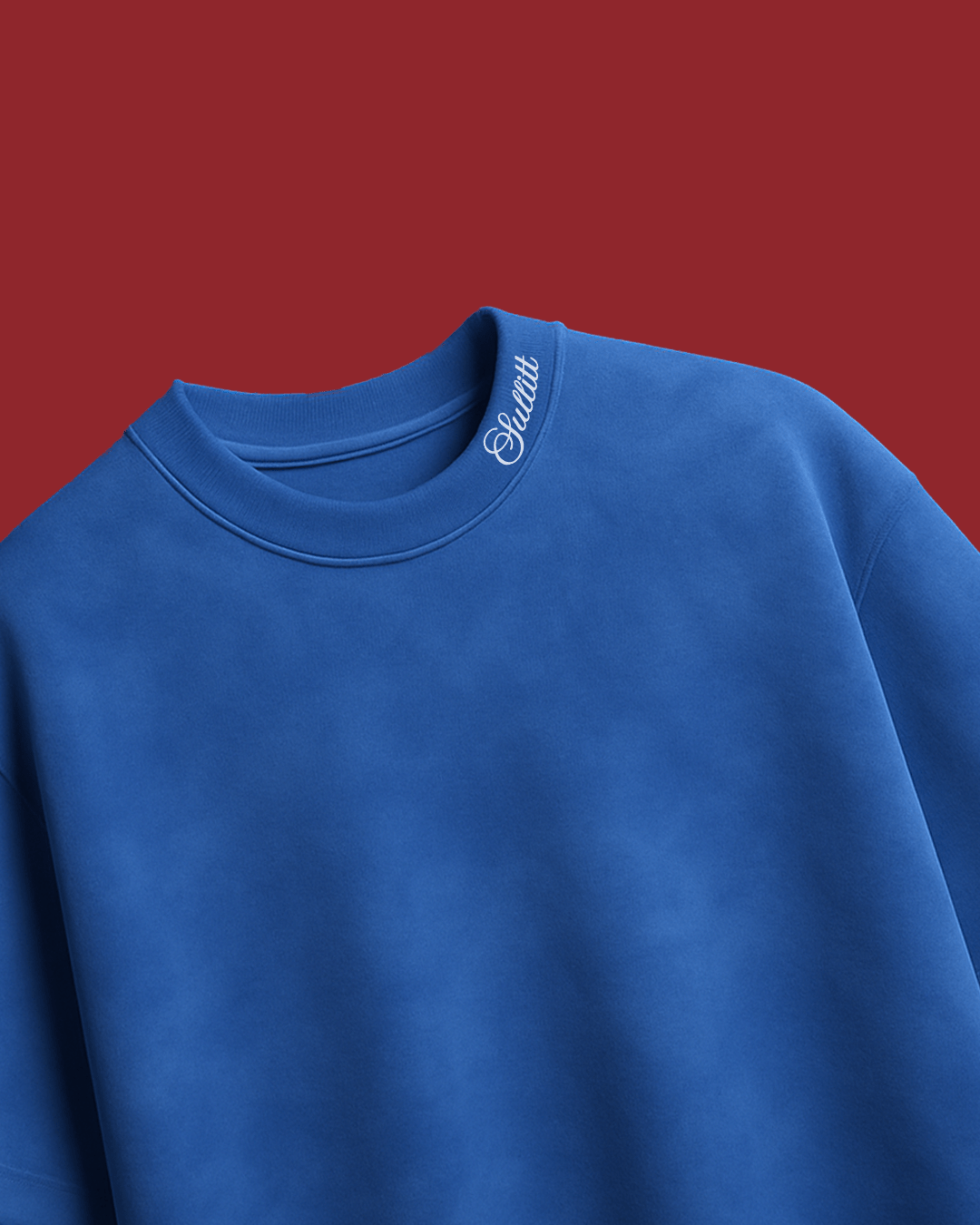 PEACE N PLEASURE BLUE WASH TEE - SULLITT