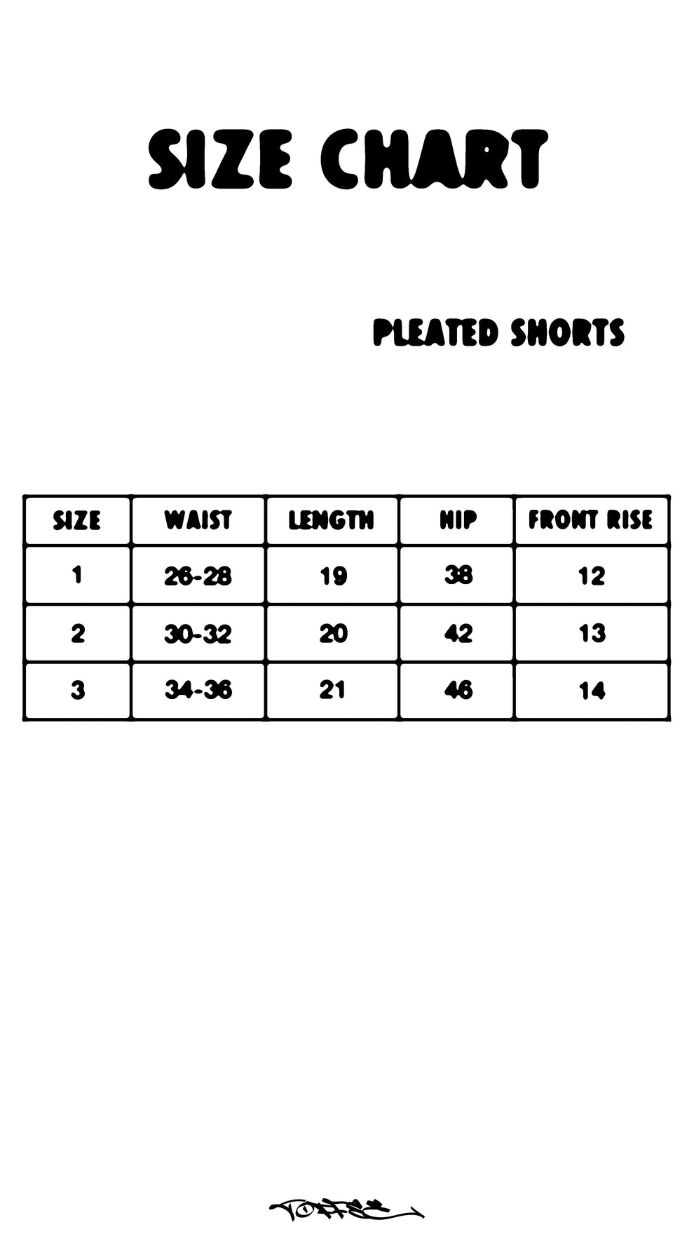 Unisex Pleated Shorts