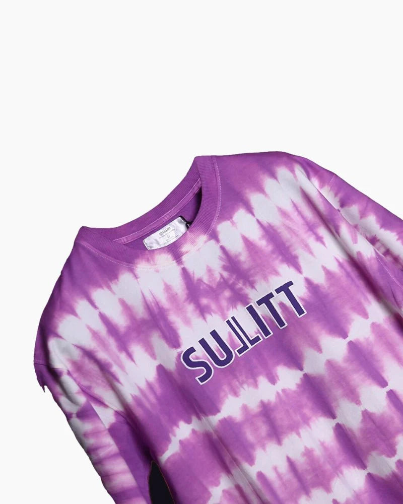 PURPLE HAZED OVERSIZED T - SHIRT - SULLITT