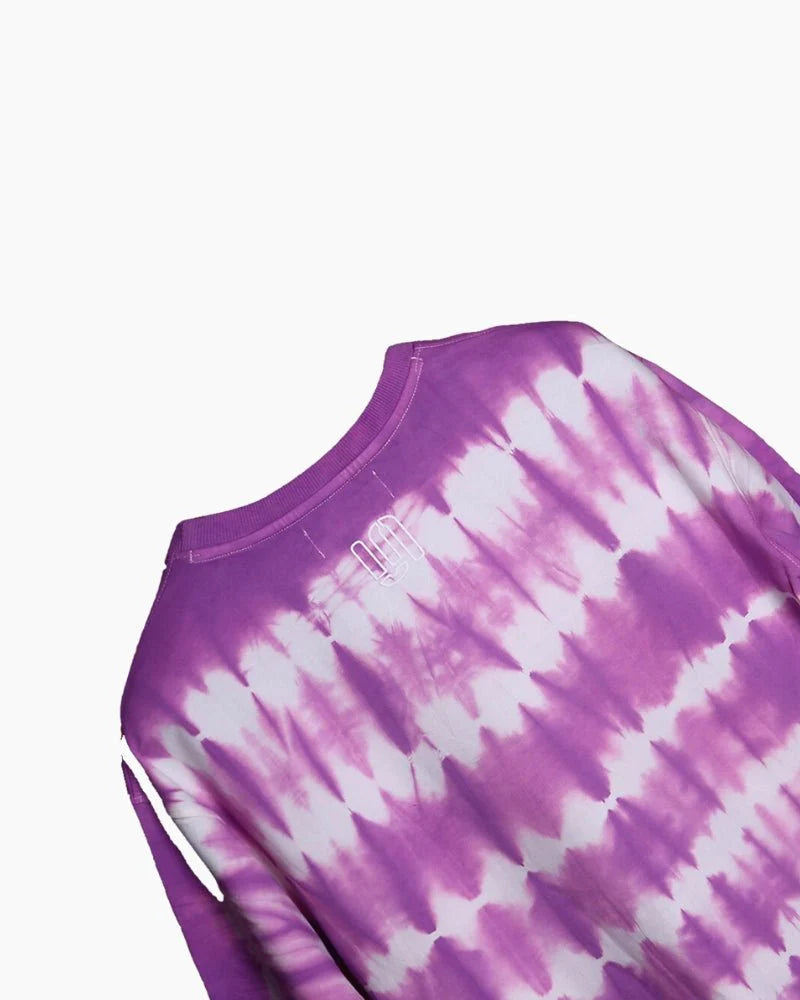 PURPLE HAZED OVERSIZED T - SHIRT - SULLITT