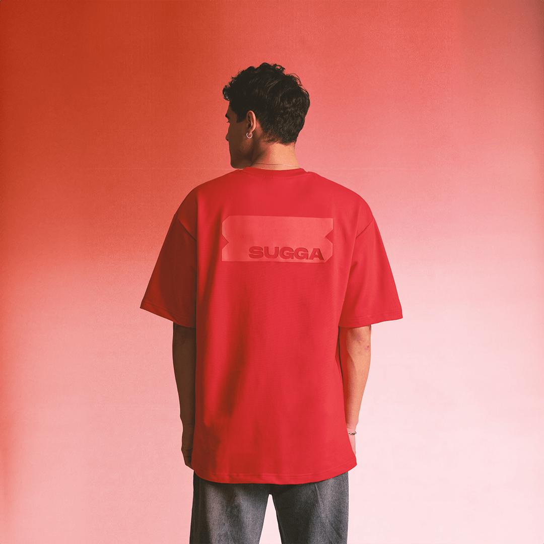 Sugga Stamp Tshirt - Red