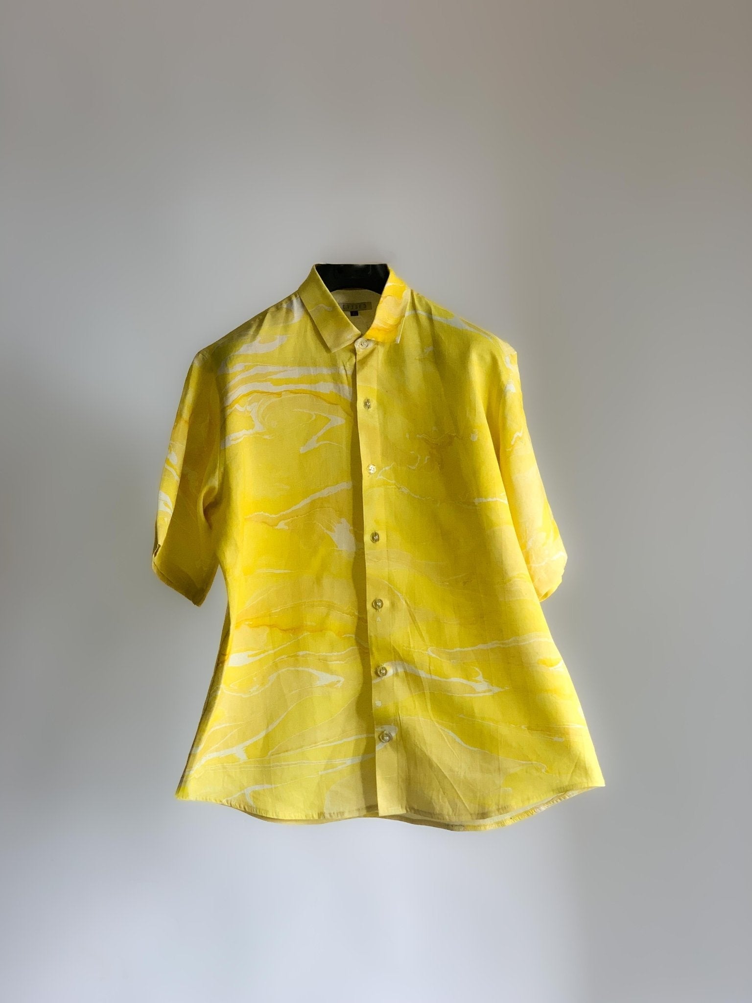 Regular Collar Shirt - Sunbeam - erised pret