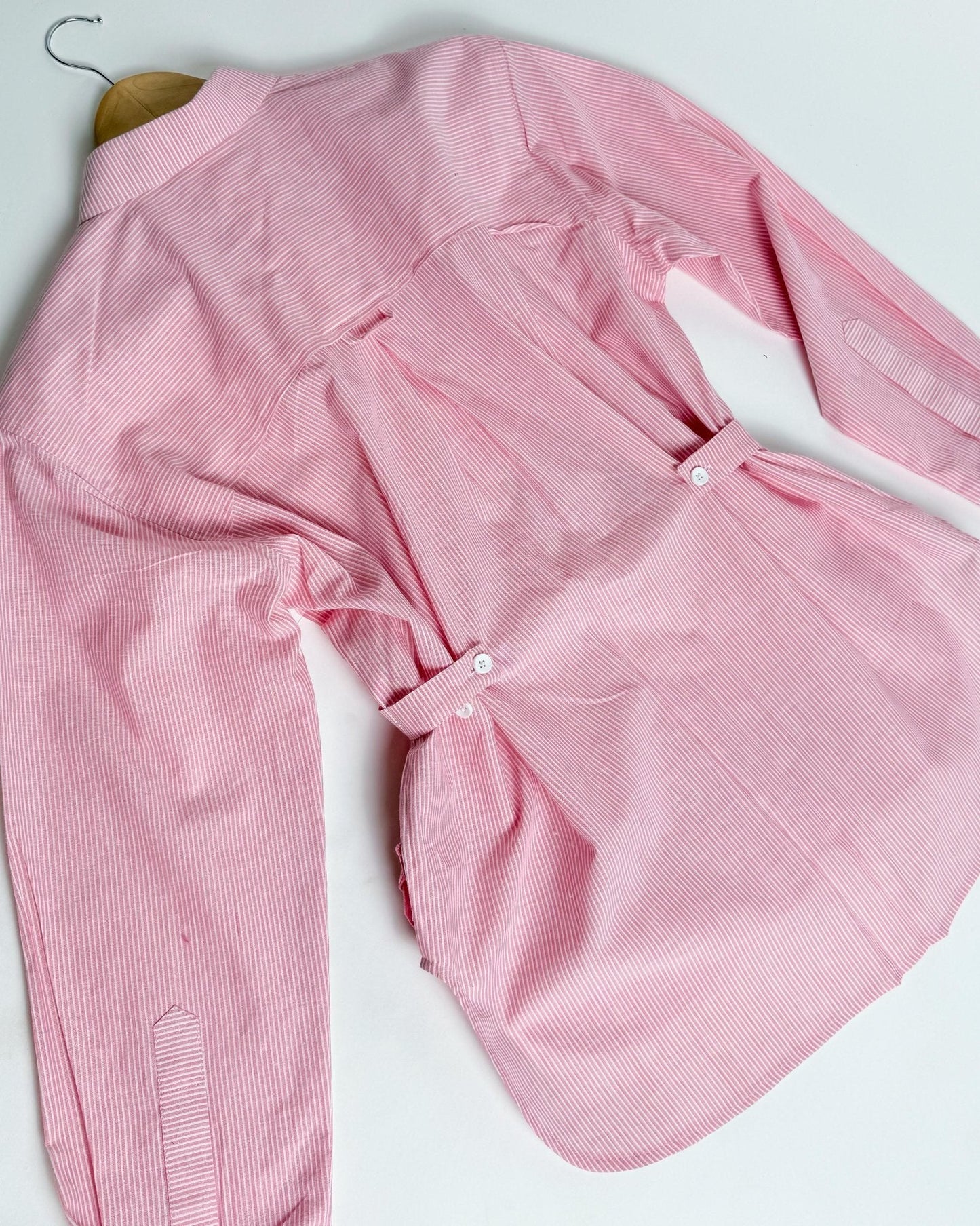 Rosette Woman Pinstripe Shirt - erised pret