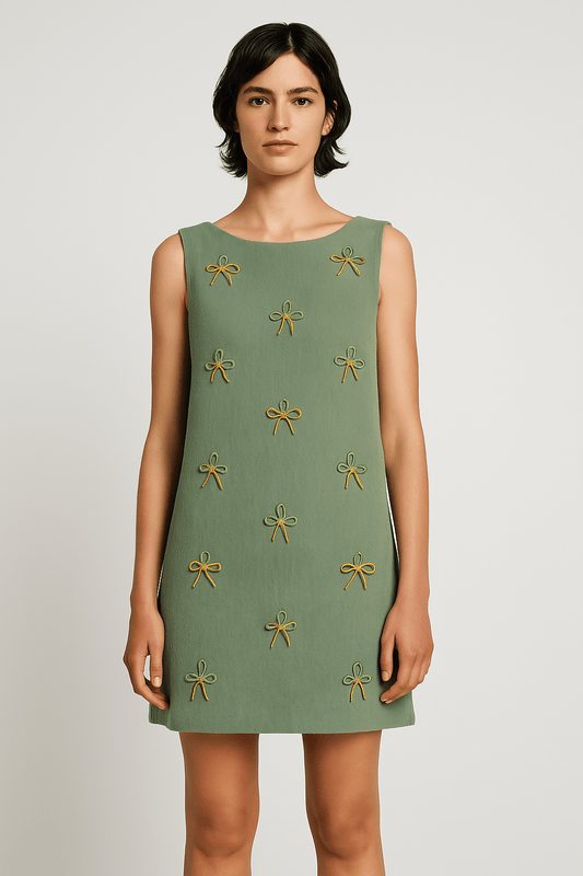 Sage Shift Dress - erised pret