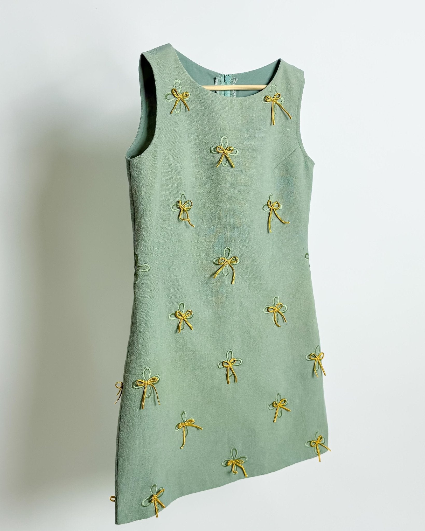 Sage Shift Dress - erised pret