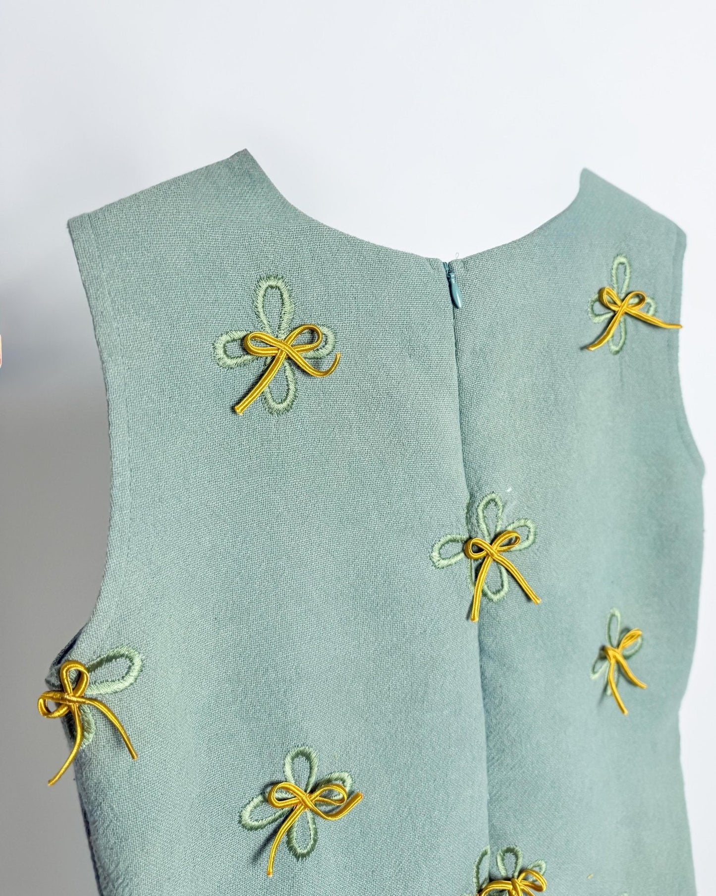 Sage Shift Dress - erised pret
