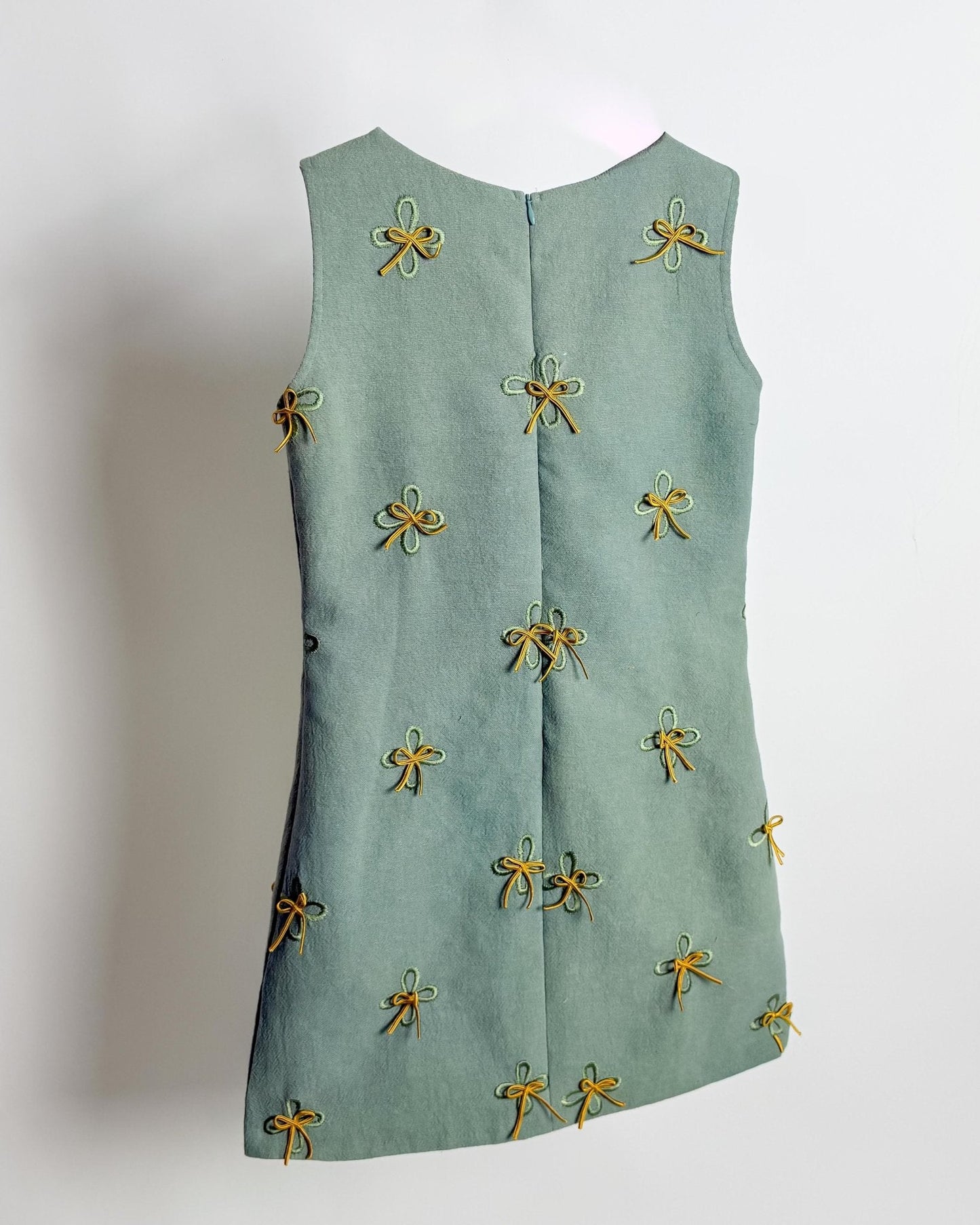 Sage Shift Dress - erised pret