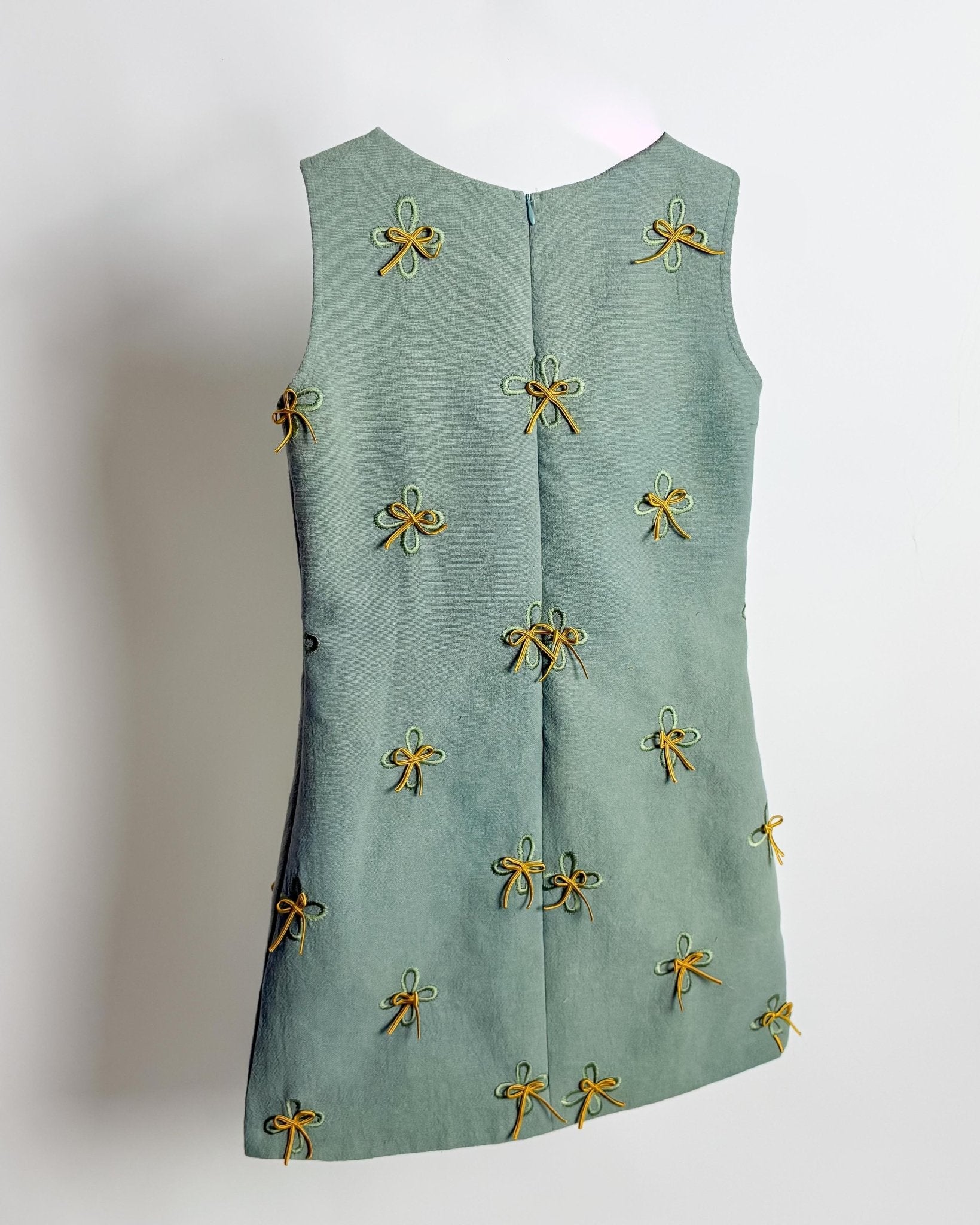 Sage Shift Dress - erised pret