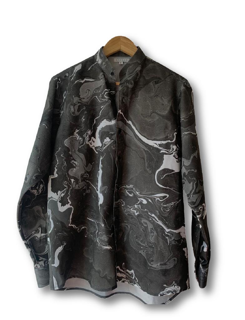 San La Muerte -Full Sleeve Shirt - erised pret