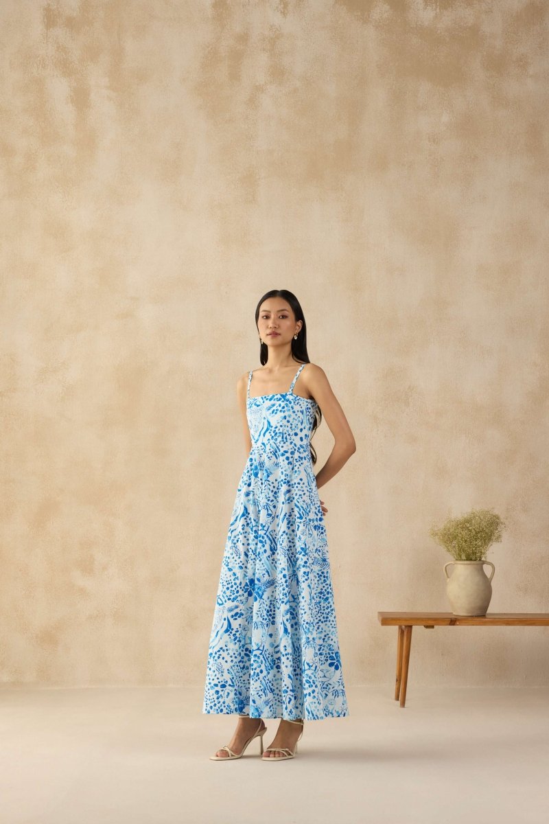 Santorini Dress - Outro Studio