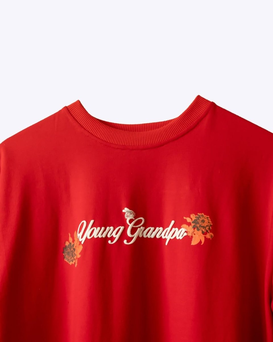 SCARLET RED T - SHIRT - Outro Studio