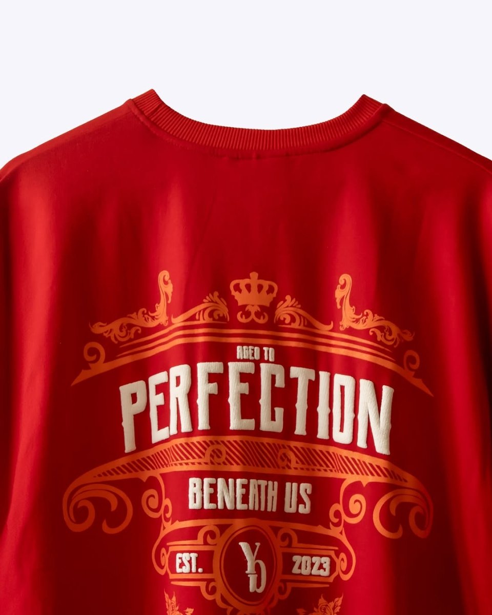 SCARLET RED T - SHIRT - Outro Studio