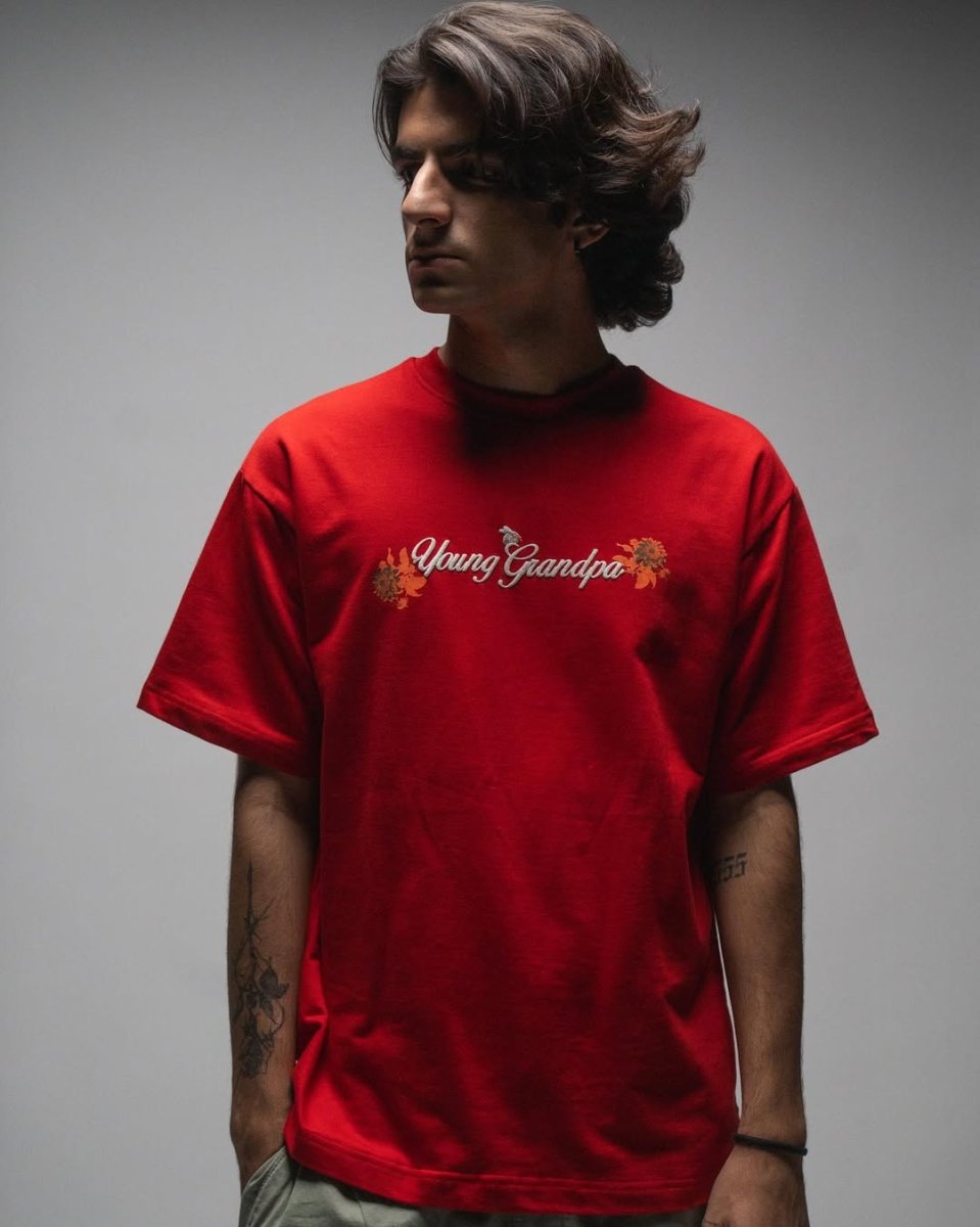 SCARLET RED T - SHIRT - Outro Studio