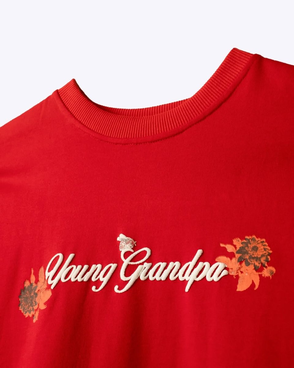 SCARLET RED T - SHIRT - Outro Studio