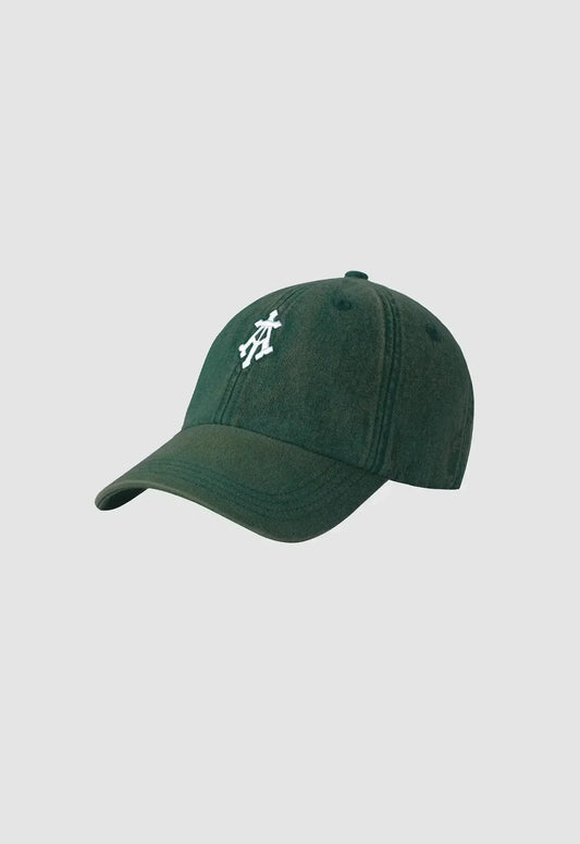 Alpha Cross Embroidered Cap