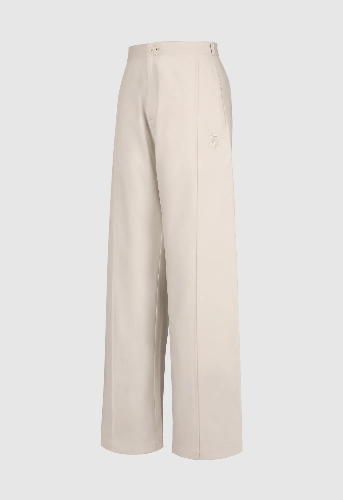 Paris Mid-Rise Cotton Pants