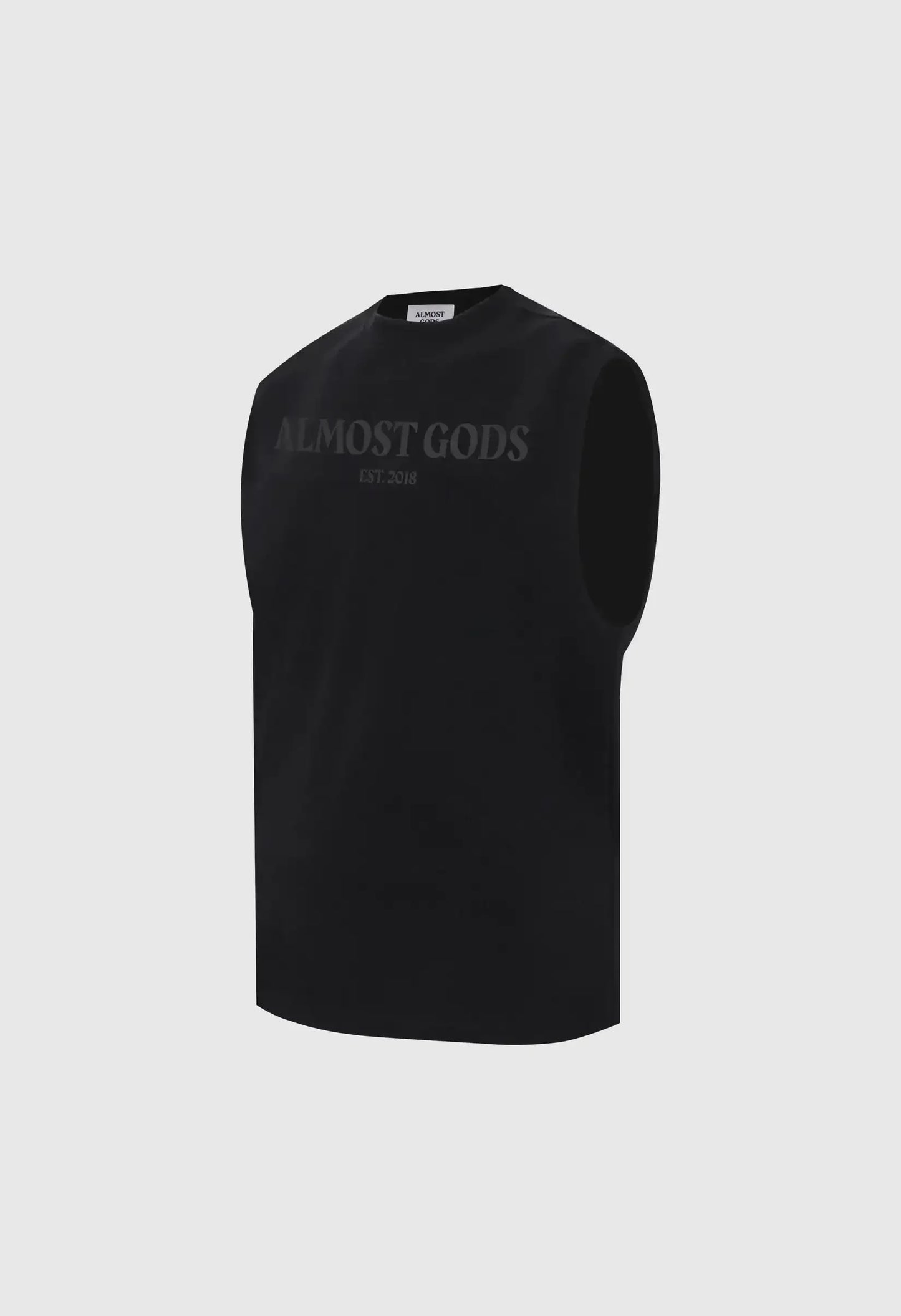 Almost Gods Est 2018 Sleeveless Tee