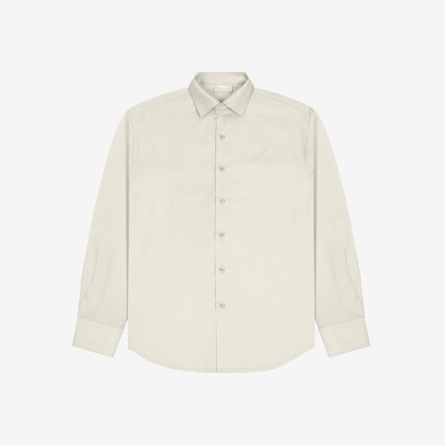 Sugga Solid Shirt In Cream