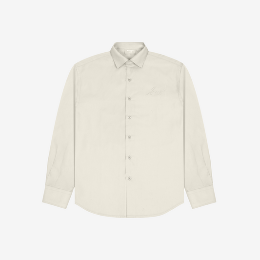 Sugga Solid Shirt In Cream