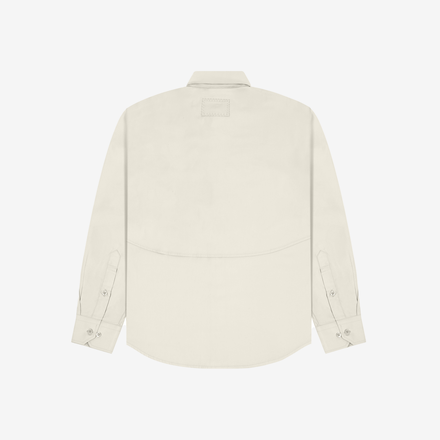 Sugga Solid Shirt In Cream