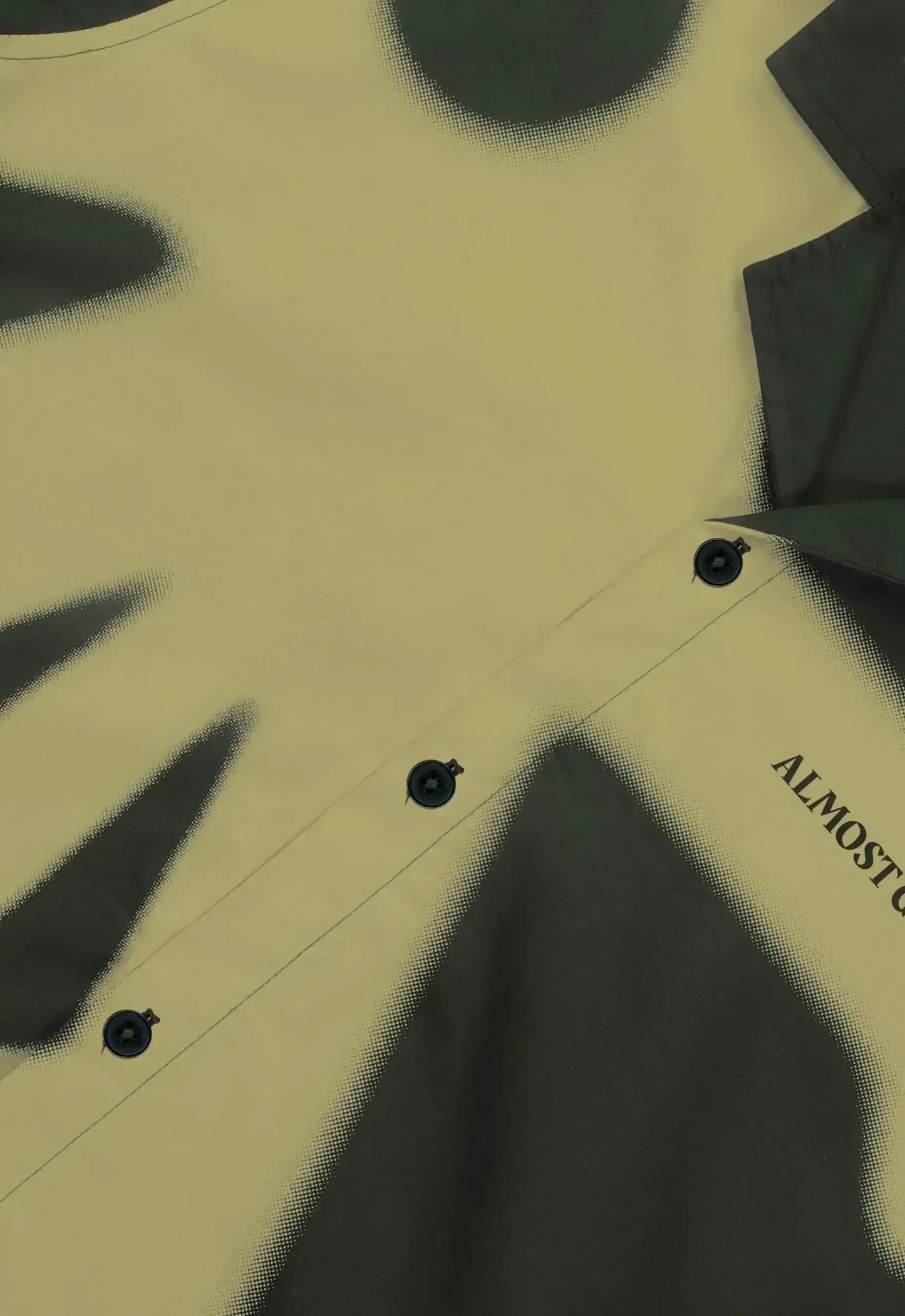 Alpha Cross Spray Paint Relaxed Shirt
