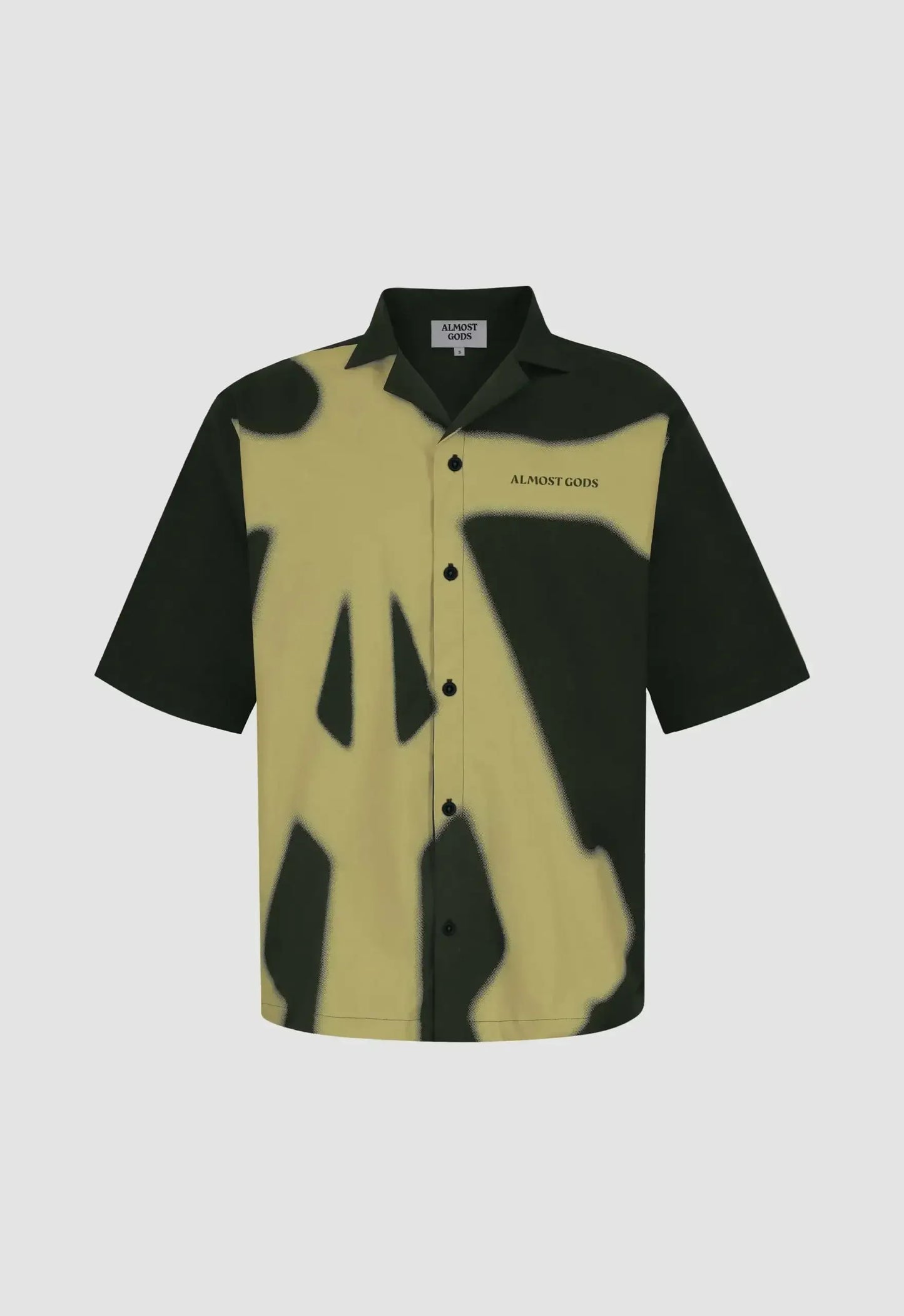 Alpha Cross Spray Paint Relaxed Shirt