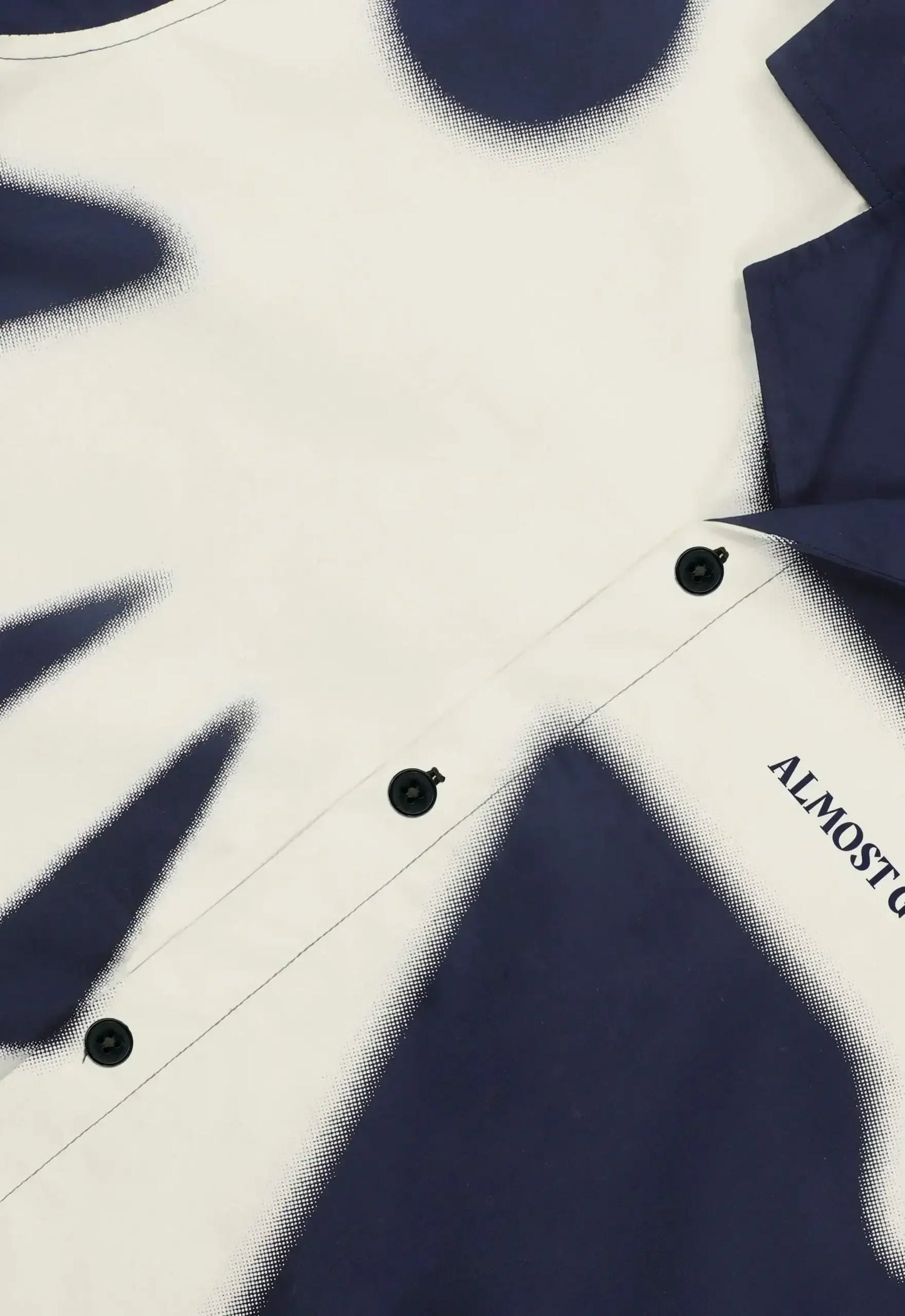 Alpha Cross Spray Paint Relaxed Shirt