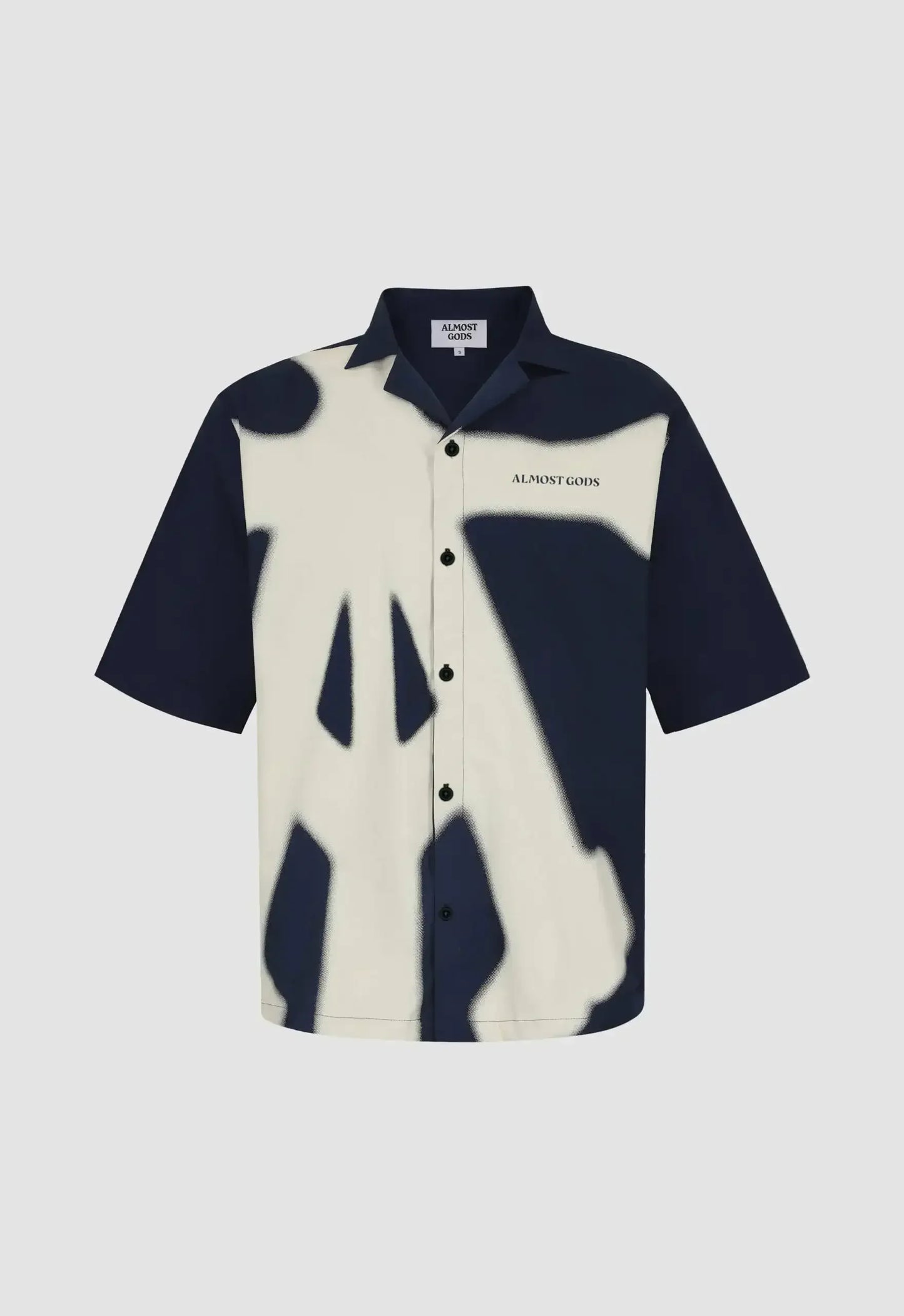 Alpha Cross Spray Paint Relaxed Shirt