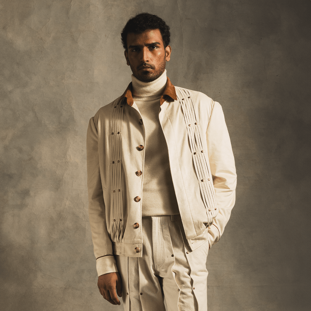Sweet Pleat Jacket