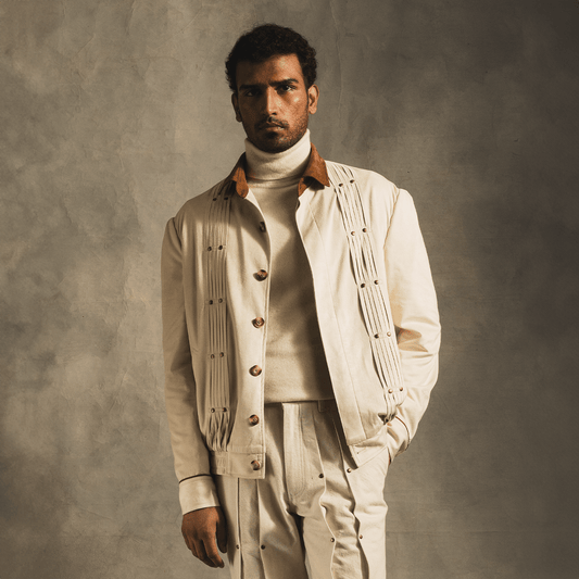 Sweet Pleat Jacket