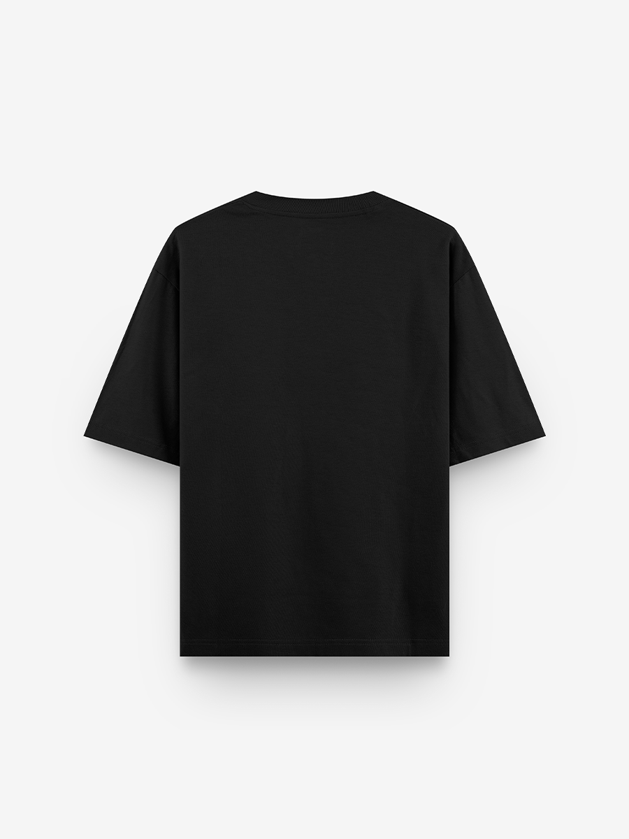 Talk Sweet To Me Tshirt In Black