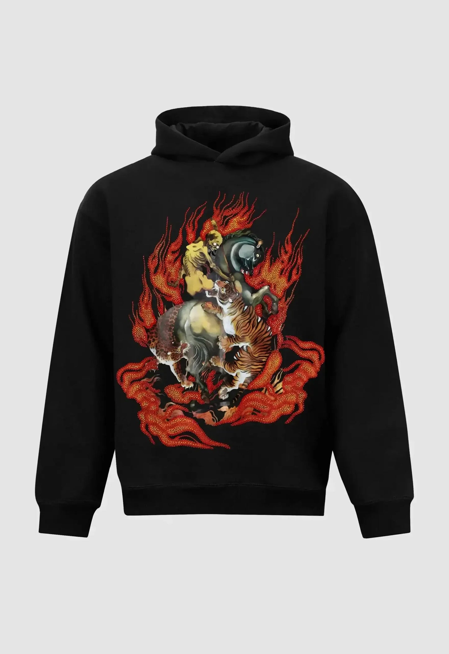 Dynamis Hand Embroidered Kardana Hoodie
