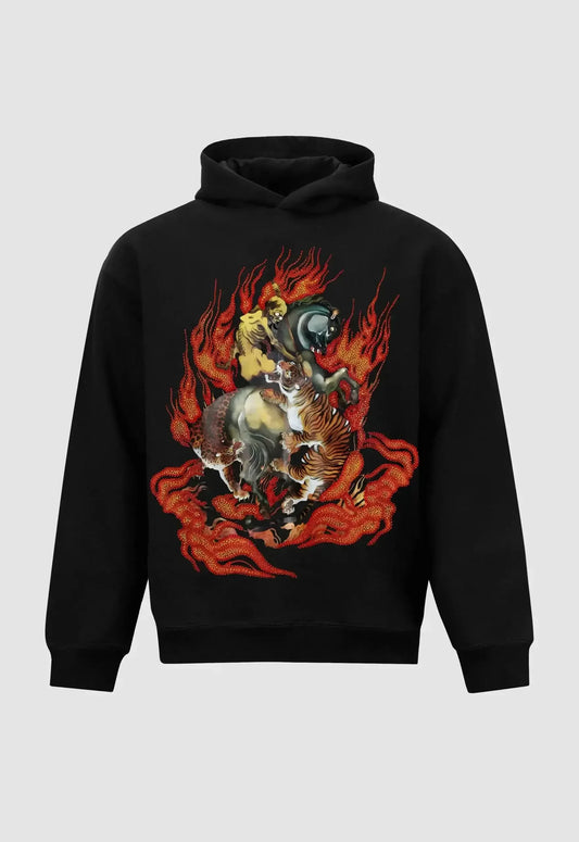 Dynamis Hand Embroidered Kardana Hoodie