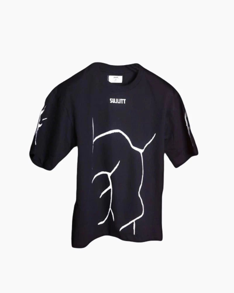 THUNDER OVERSIZED T - SHIRT - SULLITT