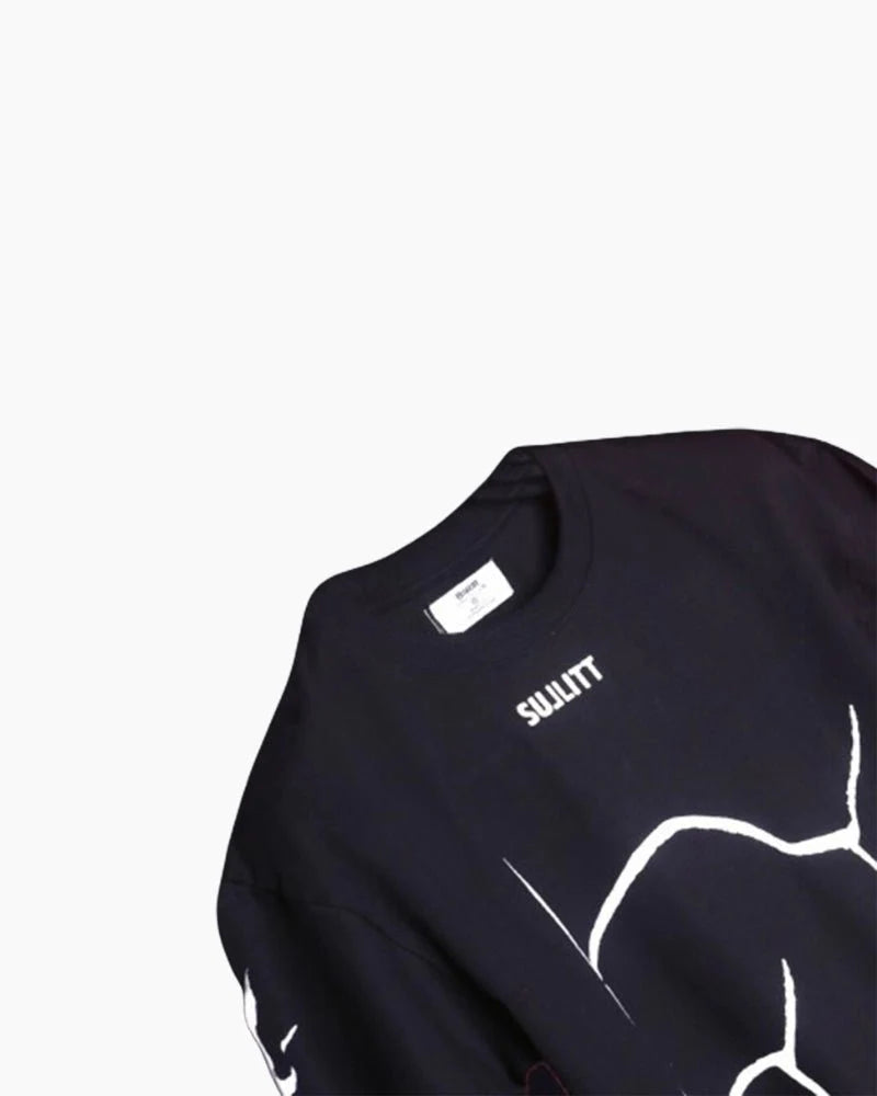 THUNDER OVERSIZED T - SHIRT - SULLITT