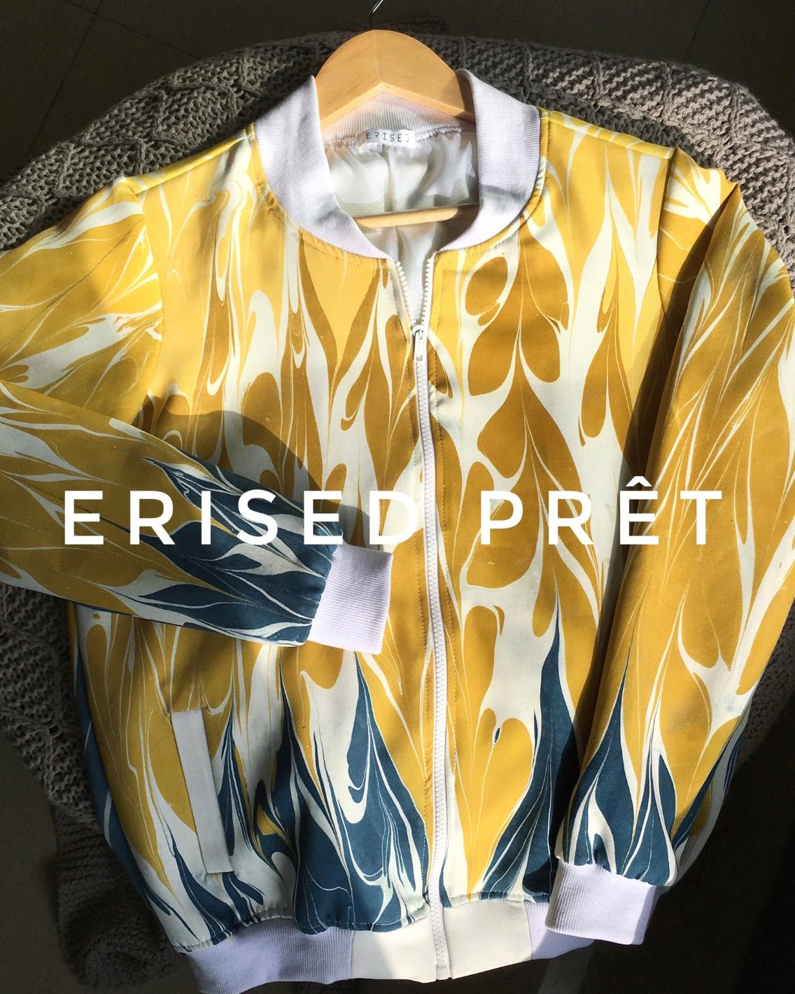 Tiger's eye - Bomber Jacket - erised pret