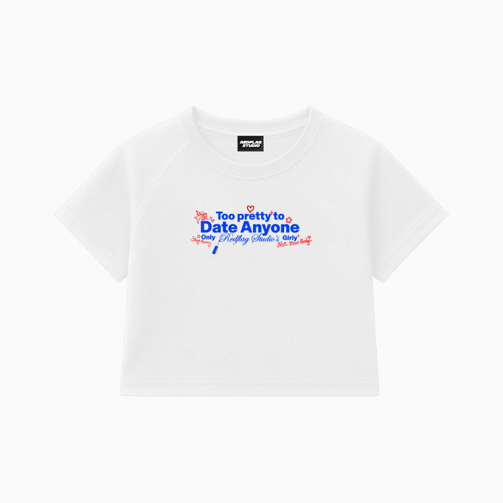 Too Pretty Crop Top