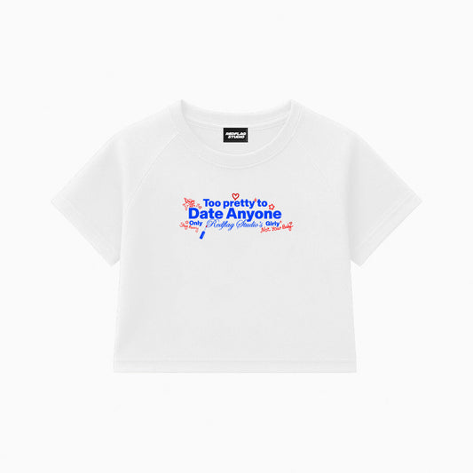 Too Pretty Crop Top